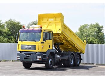 Tipper MAN TGA 26.310 KIPPER 5,20m + BORDMATIC * 6x4!: picture 1