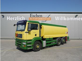 Tank truck MAN TGA 26.320 6x2 Lindner & Fischer A3, Oben/Unten: picture 1