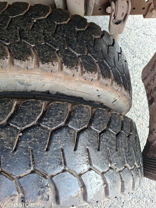 Truck MAN TGA 26.350 6X4 - 2005 / 517380 KM (P2101806)