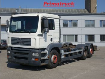 Cab chassis truck MAN TGA 26.350 6x2 Chassis: picture 1