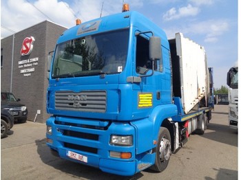 Autotransporter truck MAN TGA 26.363 6x2 transporter: picture 1