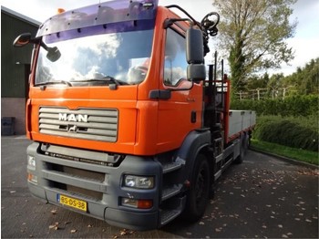 New Dropside/ Flatbed truck MAN TGA 26-390 6X2 2BL: picture 1