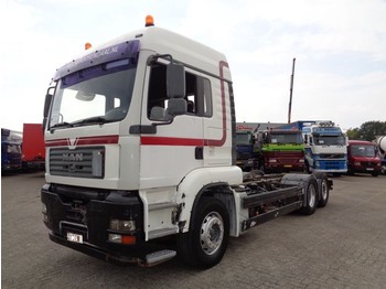 Cab chassis truck MAN TGA 26-390 + Manual + PTO: picture 1