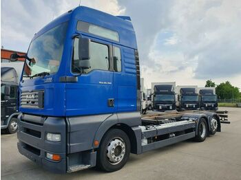 Container transporter/ Swap body truck MAN TGA 26.390 * XXL * ANALOG *  AHK *: picture 1