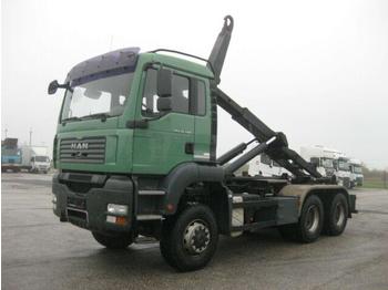 Hook lift truck MAN - TGA 26.400 6x6 BL VDL 21t: picture 1