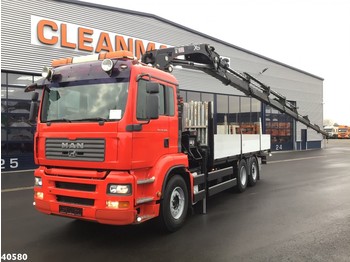 Truck MAN TGA 26.400 Hiab 24 ton/meter laadkraan