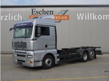 Cab chassis truck MAN TGA 26.400 LL 6x2, XLX, Klima,Wechselfahrgestell: picture 1