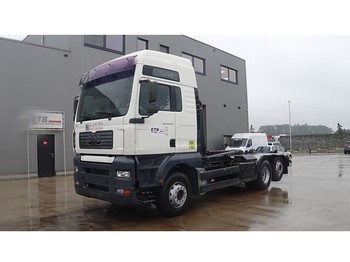 Container transporter/ Swap body truck MAN TGA 26.410 (MANUAL GEARBOX / 6X2): picture 1