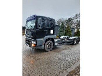 Cab chassis truck MAN TGA 26.430: picture 1
