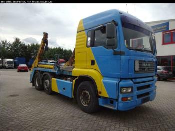 Skip loader truck MAN TGA 26.430 6x2/4 BL: picture 1