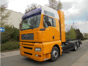 Container transporter/ Swap body truck MAN TGA 26.430 LOW KM: picture 1