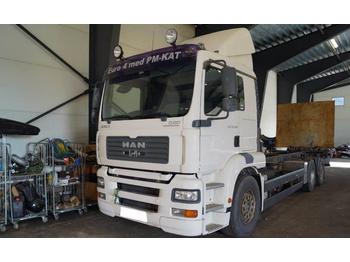 Container transporter/ Swap body truck MAN TGA 26.430 containerbil EU godkjent til juni 2020: picture 1