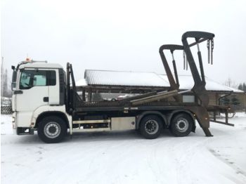 Skip loader truck MAN TGA 26.440: picture 1