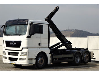 Hook lift truck MAN TGA 26.440 Abrollkipper * Top Zustand!!: picture 1