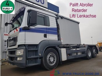 Hook lift truck MAN TGA 26.480 Palift 15t. NL Retarder Deutscher LKW: picture 1