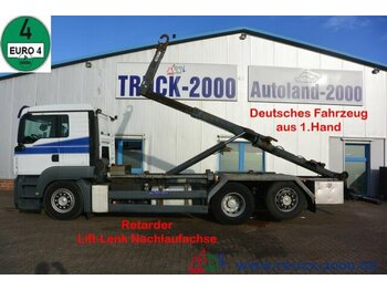 Hook lift truck MAN TGA 26.480