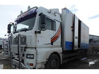 Box truck MAN TGA 26.480 skapbil med kjøl og fryseaggregat: picture 1