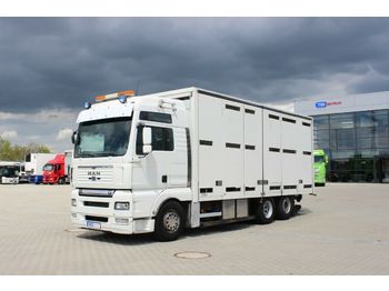 Dropside/ Flatbed truck MAN TGA 26.540 6X2-2 LL RETARDER,POSSIBLE WIHOUT BOX: picture 1