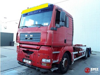 Cab chassis truck MAN TGA 28.410 motor problem: picture 3