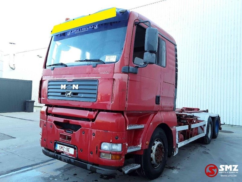 Cab chassis truck MAN TGA 28.410 motor problem: picture 4