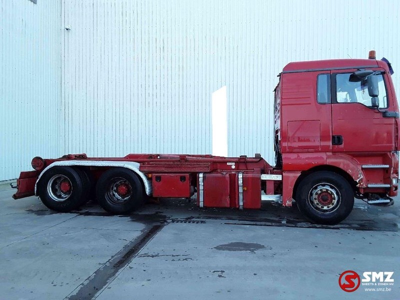 Cab chassis truck MAN TGA 28.410 motor problem: picture 5