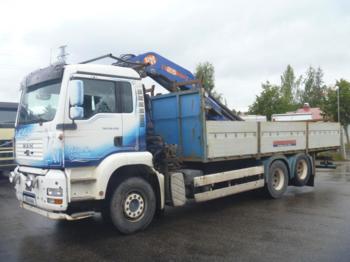 Dropside/ Flatbed truck MAN TGA 28.430: picture 1