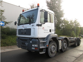 Cab chassis truck MAN TGA 32.360 Manual / Steel Suspension: picture 1
