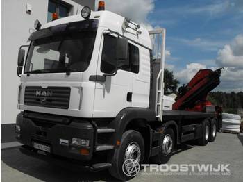 Dropside/ Flatbed truck MAN TGA 32.420: picture 1