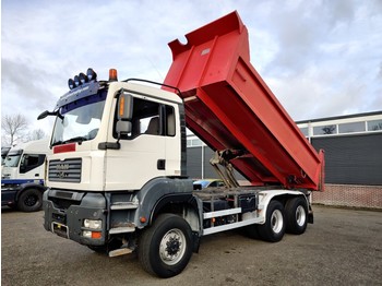 Tipper MAN TGA 33.360 6x6 Euro4 - Tipper - Steel Suspention - 10 tires - BOX is 3 years OLD!: picture 1
