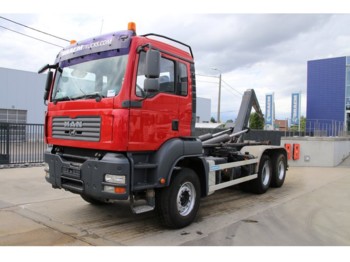 Hook lift truck MAN TGA 33.400 BB - 6X4 + AJK 25T: picture 1