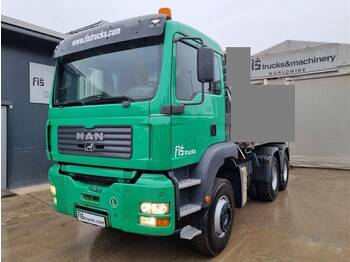 Cab chassis truck MAN TGA 33.413 6x4 chassis - new engine: picture 1