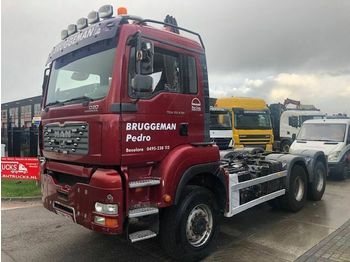 Cab chassis truck MAN TGA 33-430 6X6 FULL STEELSPRING MANUEL GEARBOX: picture 1