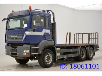 Dropside/ Flatbed truck MAN TGA 33.433 - 6x4: picture 1