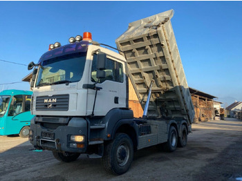 Tipper MAN TGA 33.480