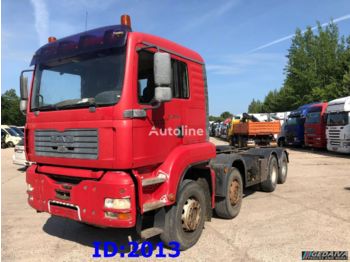 Cab chassis truck MAN TGA 35.360 Full steel: picture 1