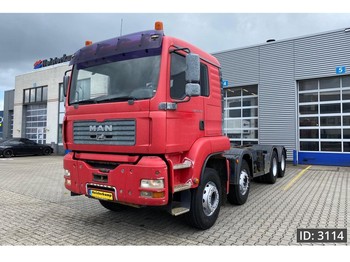 Cab chassis truck MAN TGA 35.360 M, Euro 3, // Full Steel // Manual Gearbox // Sleep Cabin: picture 1