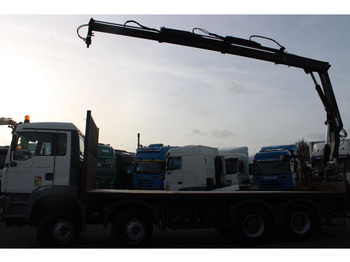 Crane truck MAN TGA 35.390 + HIAB 166BS-3+REMOT + 8X4 + MANUAL: picture 5