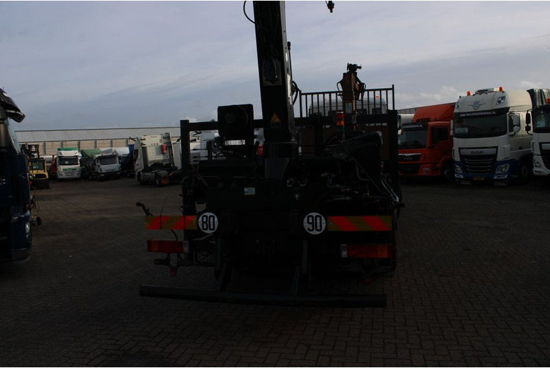 Crane truck MAN TGA 35.390 + HIAB 166BS-3+REMOT + 8X4 + MANUAL: picture 19