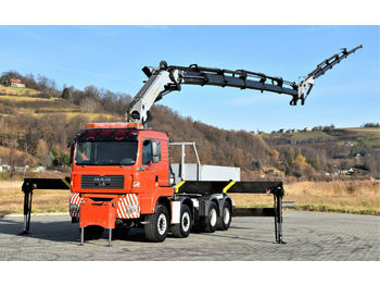Crane truck MAN TGA 35.430 SZM + PK 56002+JIB PJ125*FUNK / 8x6: picture 1