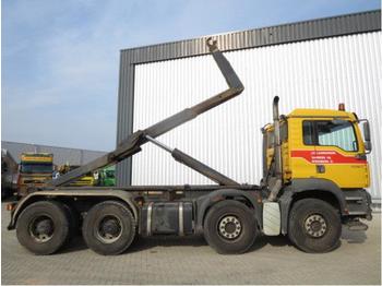 Hook lift truck MAN TGA 35.460 BB 8x4 Autom./Klima/Sitzhzg./Tempomat: picture 1
