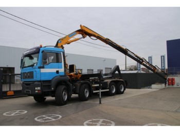 Hook lift truck MAN TGA 41.390 BB - EFFER 170/4S: picture 1