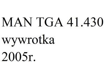 Tipper MAN TGA 41,430: picture 1