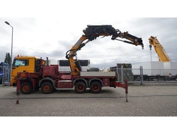 Truck MAN TGA 41.480 8X8 WITH EFFER 1550 8S + JIB 6S 36,4M REACH: picture 1