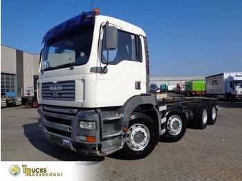 Cab chassis truck MAN TGA 430 + Manual + 8X4 low klm !!!!: picture 1