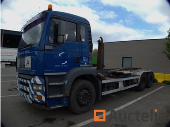 Container transporter/ Swap body truck MAN TGA H28FNLC: picture 1