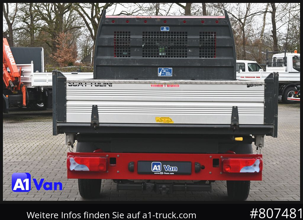 Truck MAN TGE 3.180 Doka Kipper,Klima, AHK