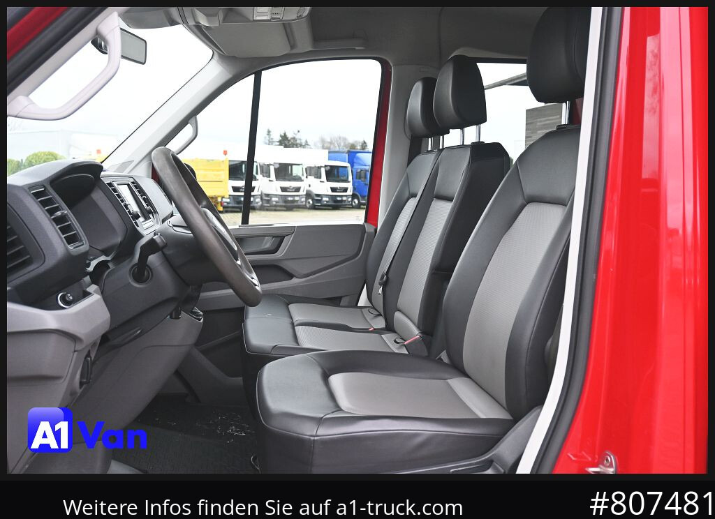 Truck MAN TGE 3.180 Doka Kipper,Klima, AHK