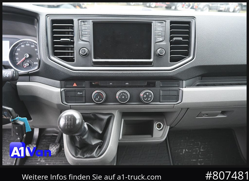 Truck MAN TGE 3.180 Doka Kipper,Klima, AHK, Tüv Neu