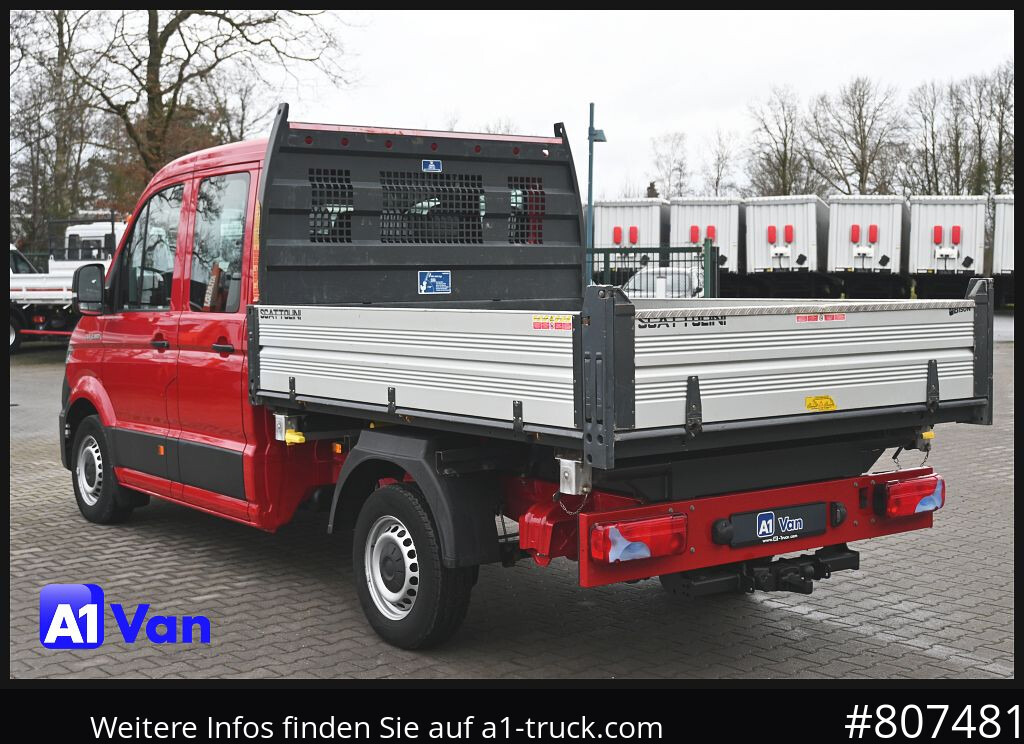 Truck MAN TGE 3.180 Doka Kipper,Klima, AHK, Tüv Neu