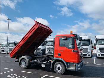 Tipper MAN TGE, cargo from 3,5 t up to 5 t: picture 1